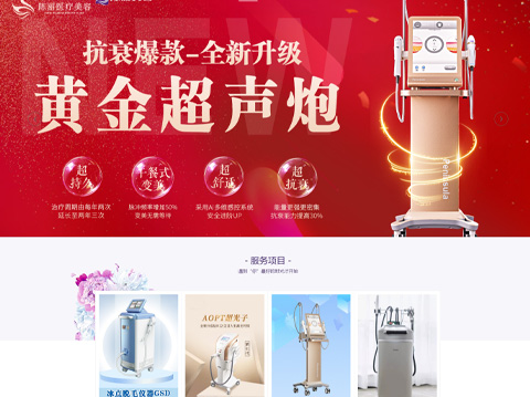 承接西寧陳麗醫(yī)療美容服務有限公司官網